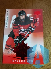 2021 Upper Deck Team Canada Juniors Exclusives 196/250 Renata Fast #53